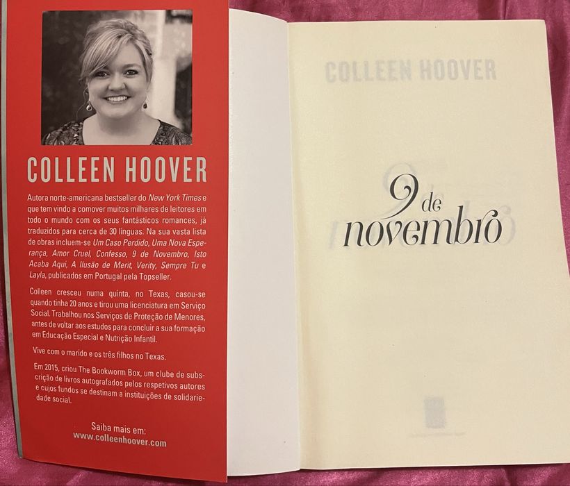 Livro: 9 de Novembro