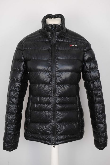 yeti puchowa 800  pikowana damska kurtka r M