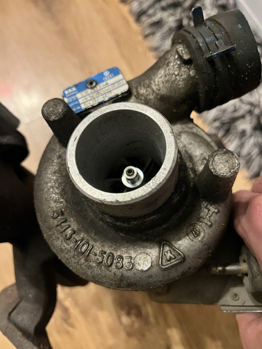 Turbosprężarka Volkswagen Audi Seat Skoda 1.9 TDI