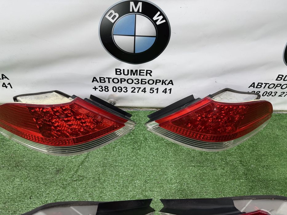 Bmw 7 e65 задні  фари