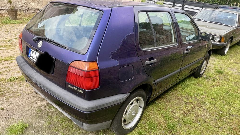 GOLF 3 1.8 Automat tylko 50 tys przebiegu
