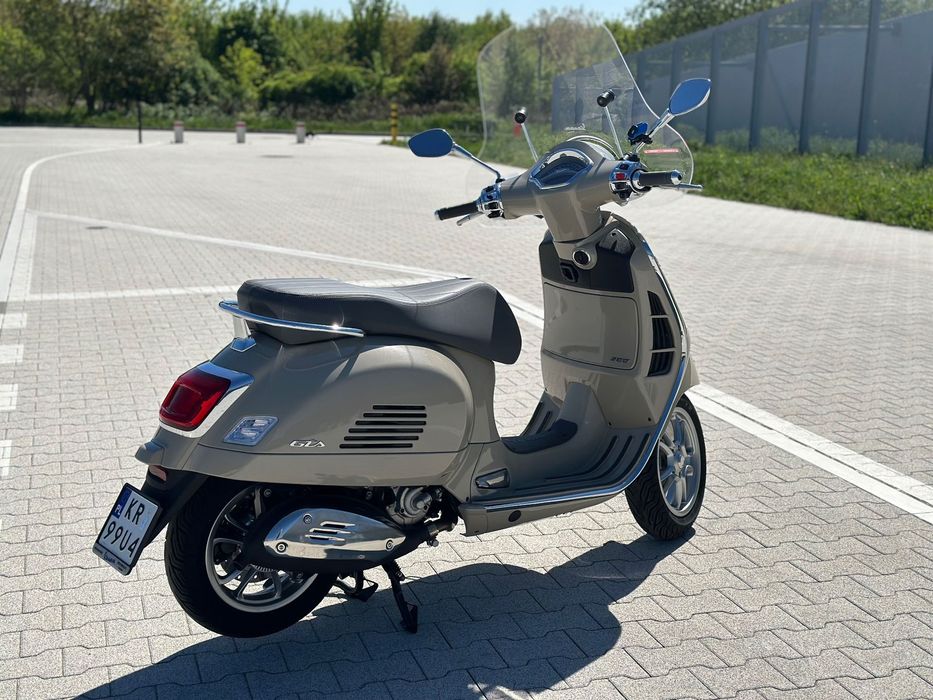 Piaggio Vespa Vespa GTS 300 (Polska, Gwarancja)