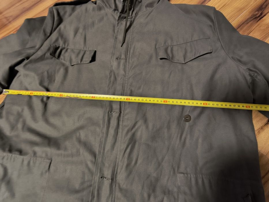 Kurtka parka wojskowa XXXL