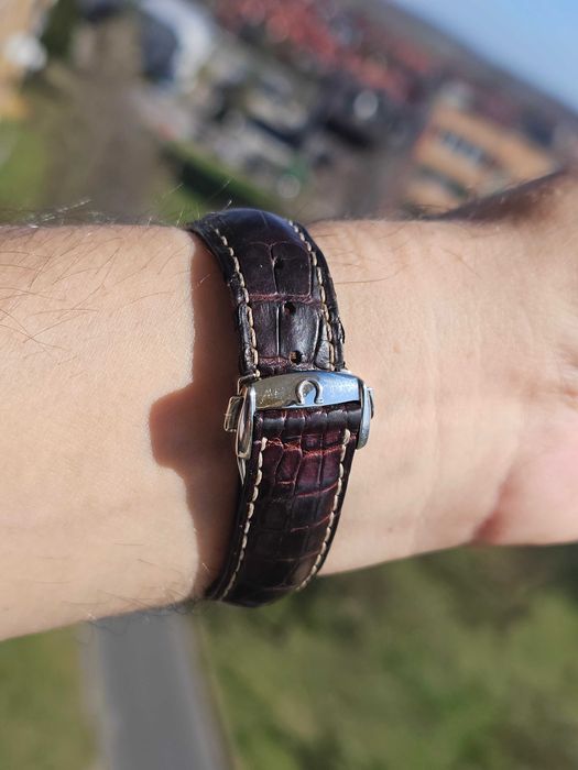 Omega Seamaster automatic 14k Gold Filled 39 mm b/k