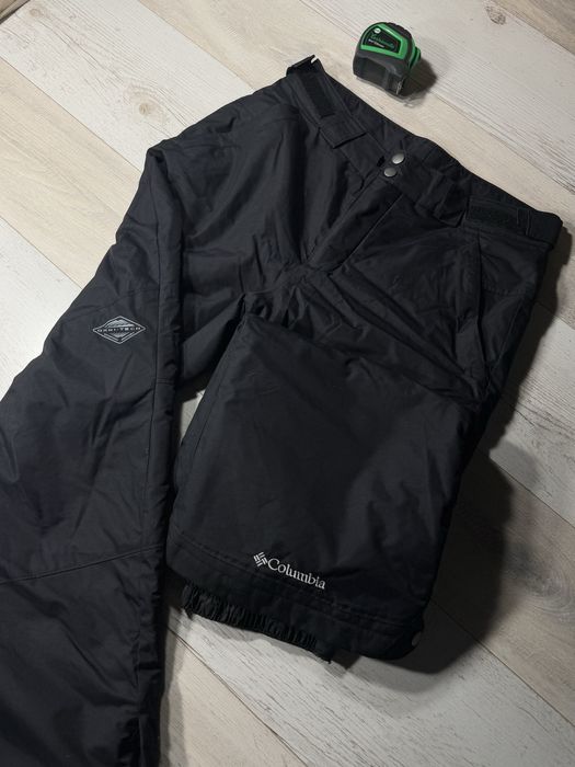 Штани Columbia лижні штани теплі штани трекінгові штани тактичні чорні