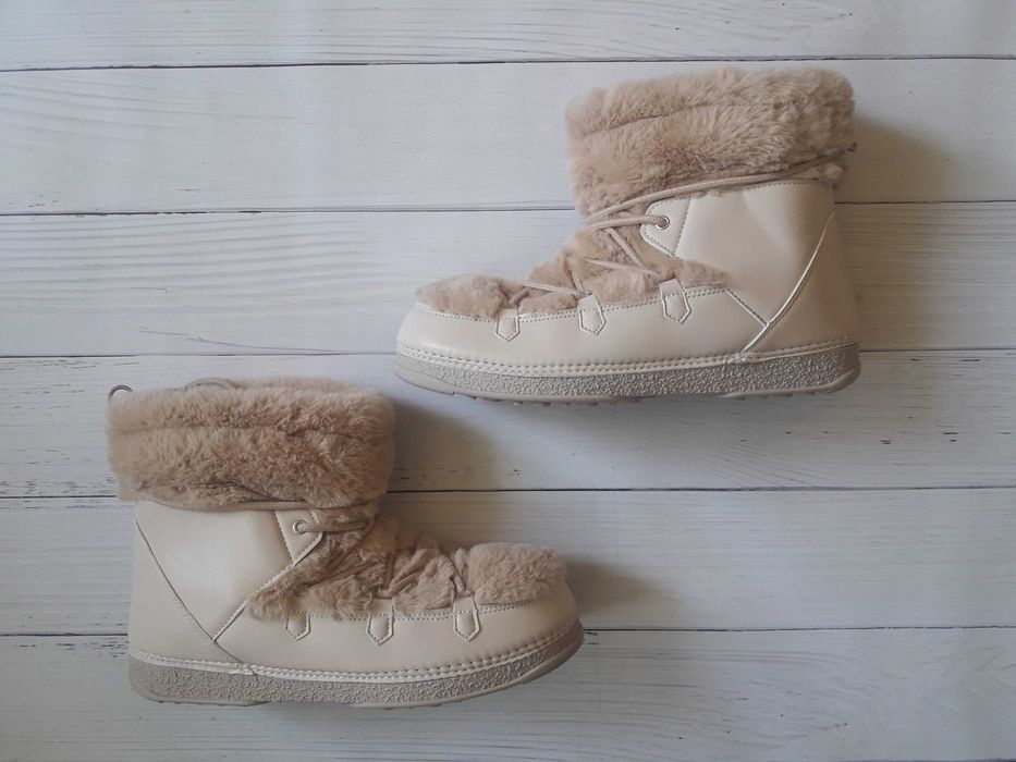 Женские теплые немецкие сапожки Even&Odd