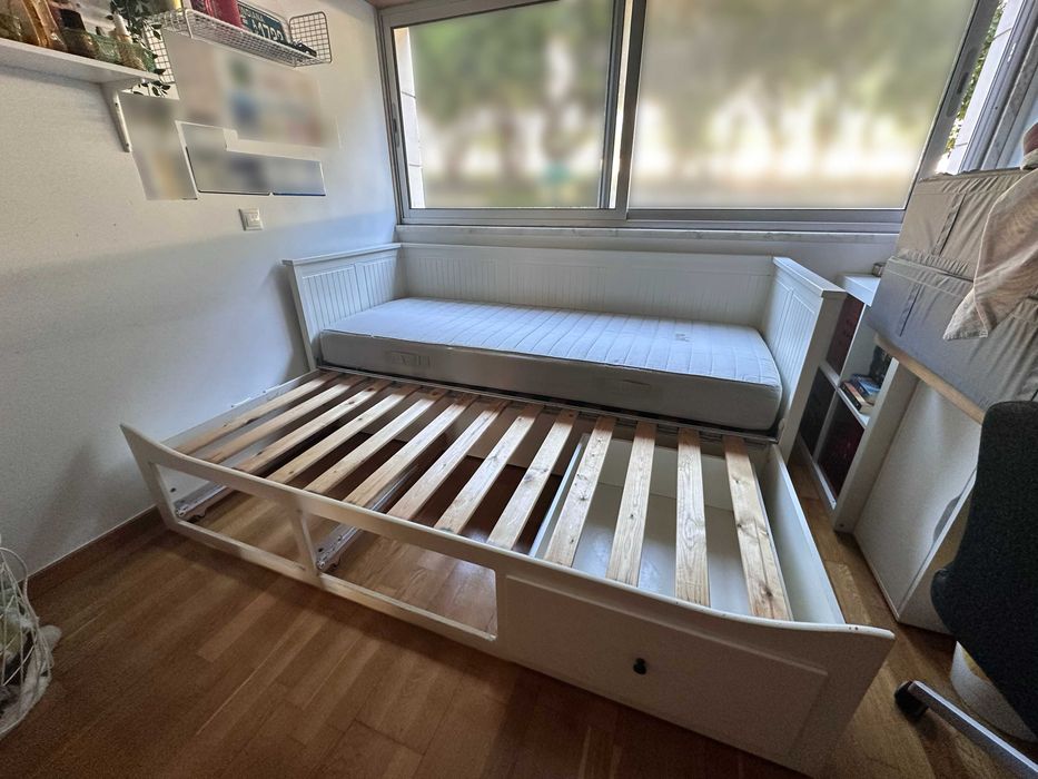 Cama [expansível] IKEA + colchão