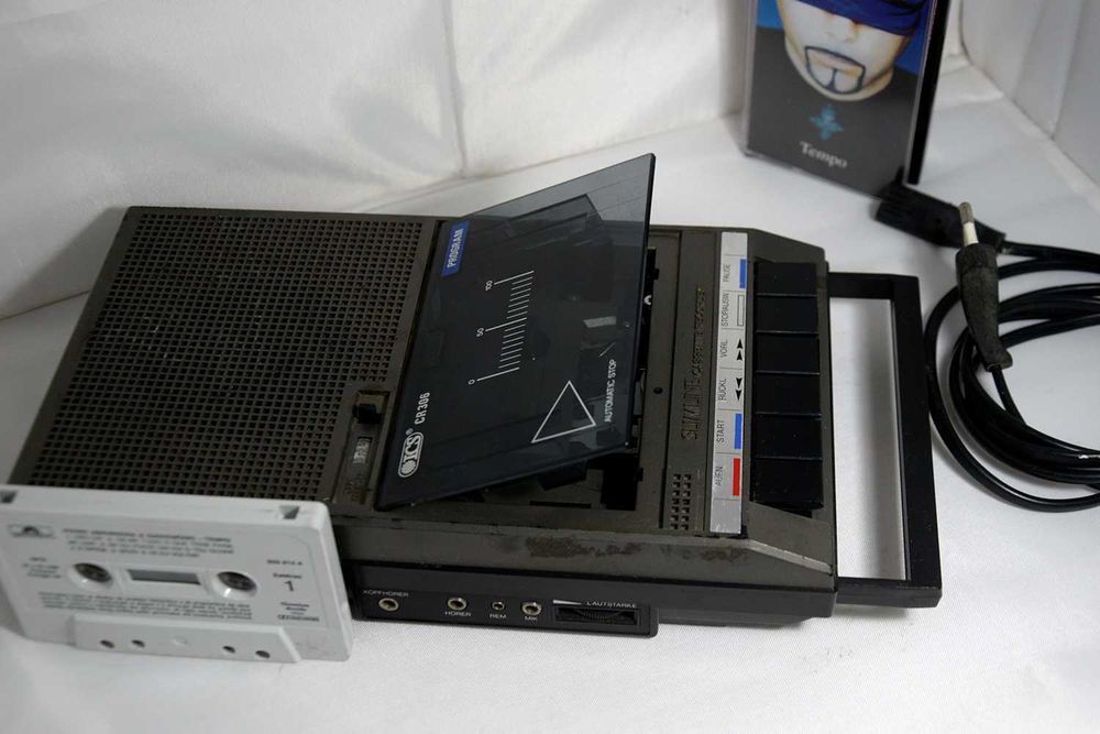 Gravador Cassetes ZX Spectrum ICS