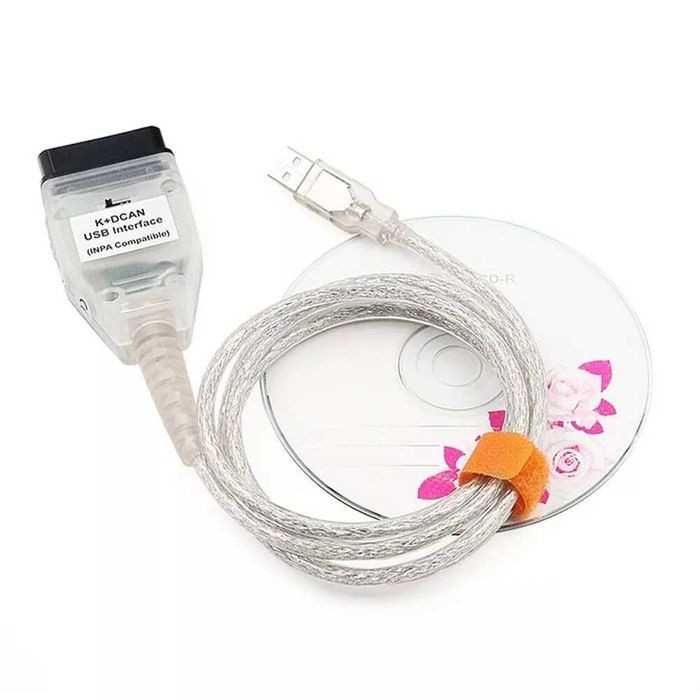 BMW INPA K+DCAN FT232RL автосканер диагностика OBD2 кабель с переключа