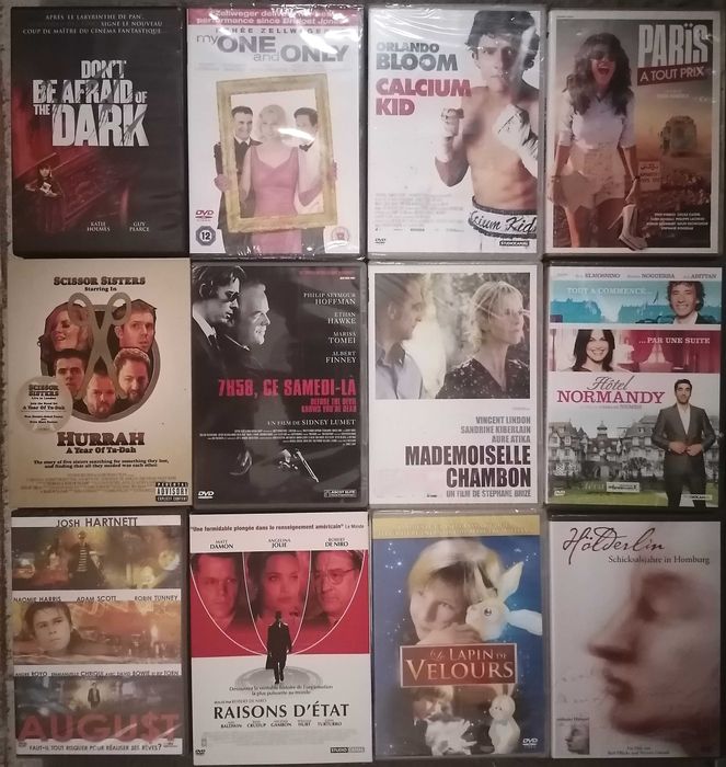 Filmes raros em Dvd e blu-ray 0,50€ cêntimos***