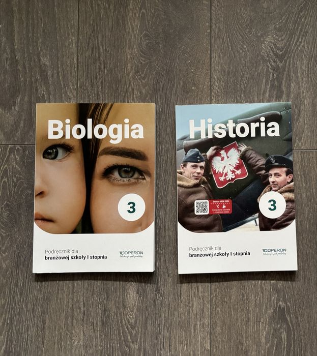 książki do szkoły branżowej 3 klasa