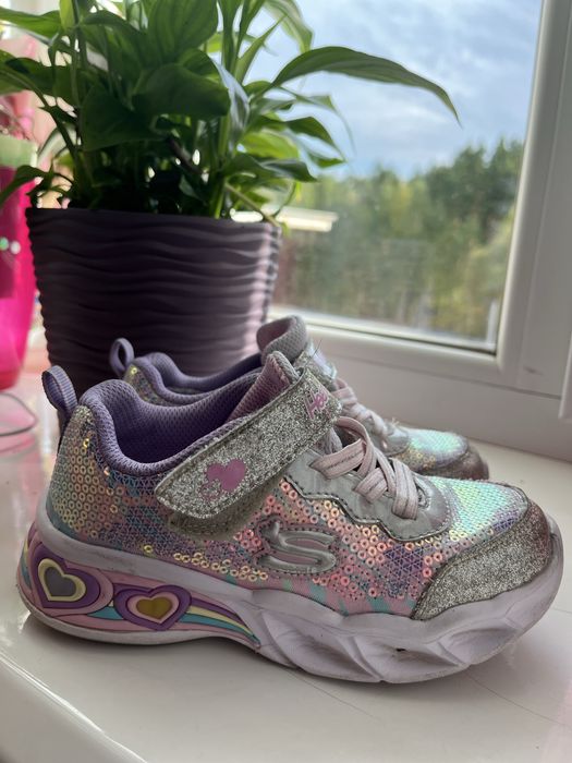 Кросівки скетчерс scechers