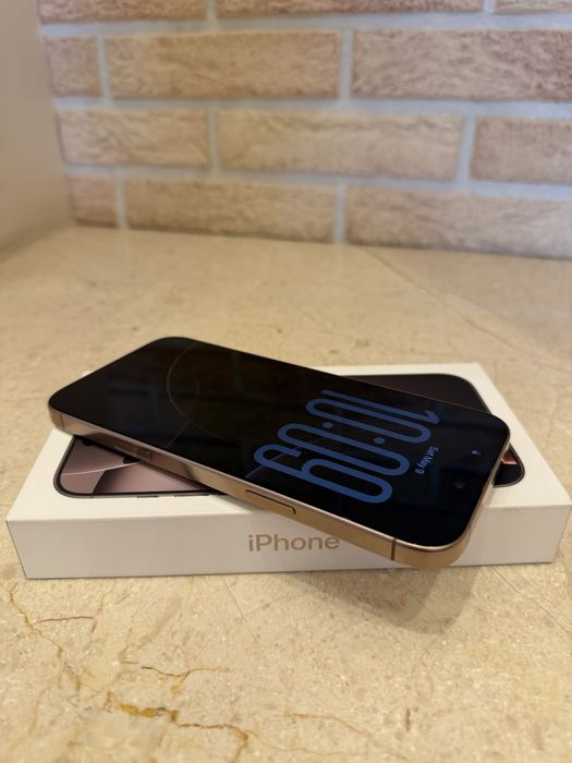 Iphone 16 pro max 256gb gold