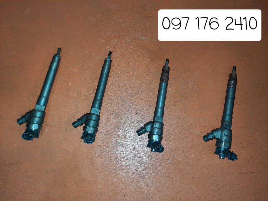 Форсунки 0445110414  Renault Scenic Megane Trafic Nissan Qashqai 1.6
