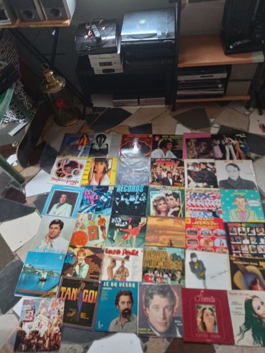 Que nunca te falte a música, tenho de tudo,