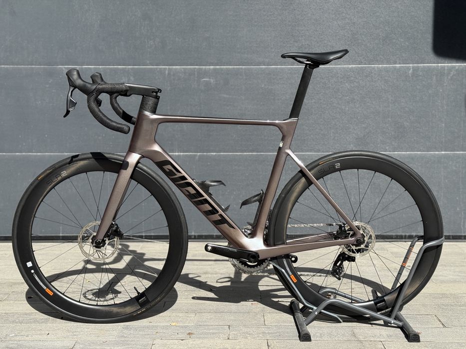 Giant Propel Advanced 1 — karbon, SRAM Rival AXS