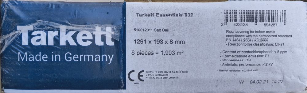Pavimento laminado Tarkett
