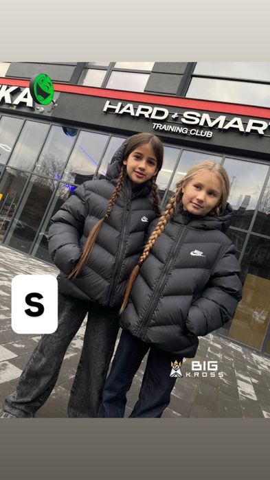 Підліткова куртка Nike k nsw tf adp puffer (HQ4976-010)