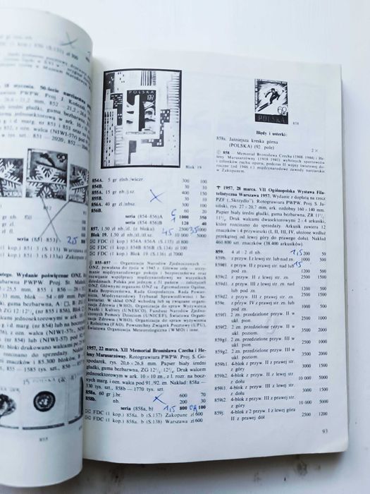 Katalog specjalizowany znaków pocztowych ziem polskich 1990 tom 3