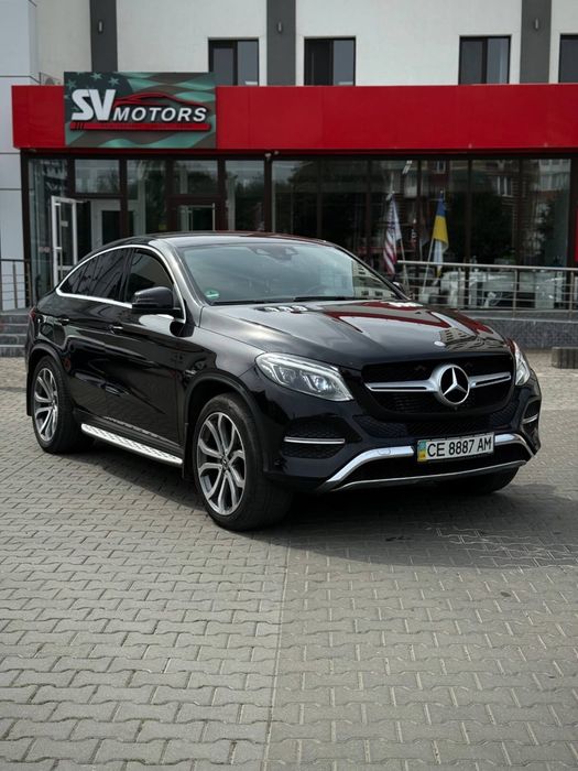 Mercedes-Benz GLE-Class Coupe 2017 VIN WDC2923241A072310 фото оголошення 2 з 20