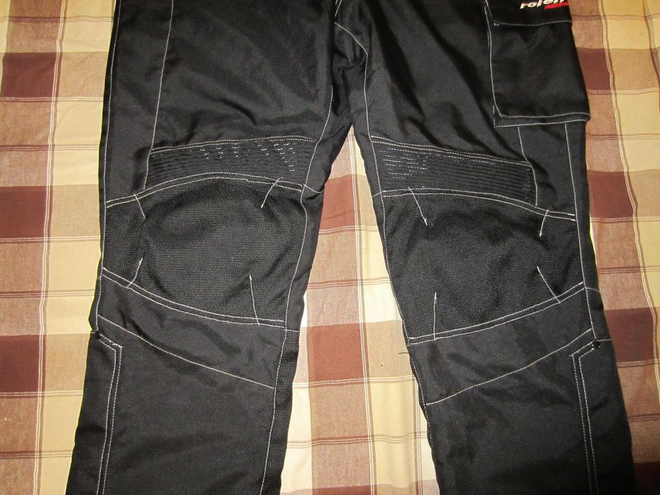 Кожаные Штаны Мужские Roleff Пилот Бомбер Косуха мото Авиатор XXXL