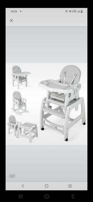 Krzesełko do karmienia