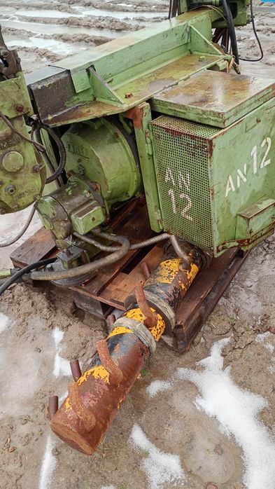 Wciągarka elektrowciag suwnica