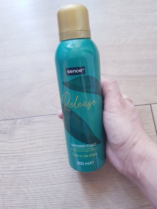 Nowa pianka pod prysznic marki Sence Release 200ml