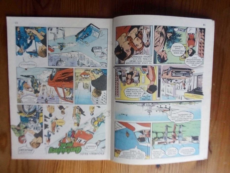 Figurki z Tilos komiks