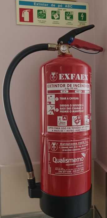 Extintor de incêndio