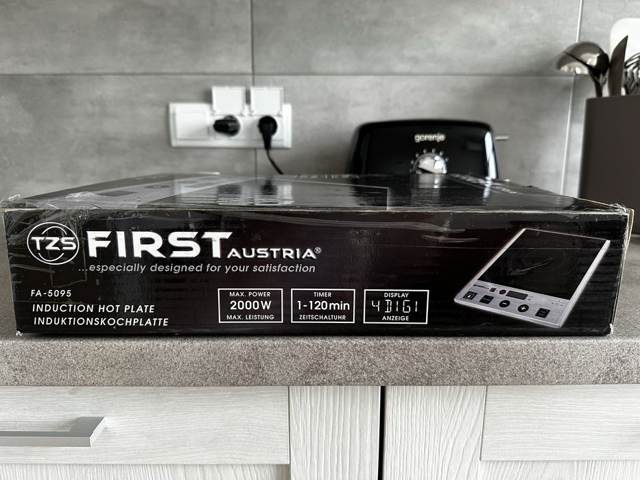 Індукційна плита first fa 5095