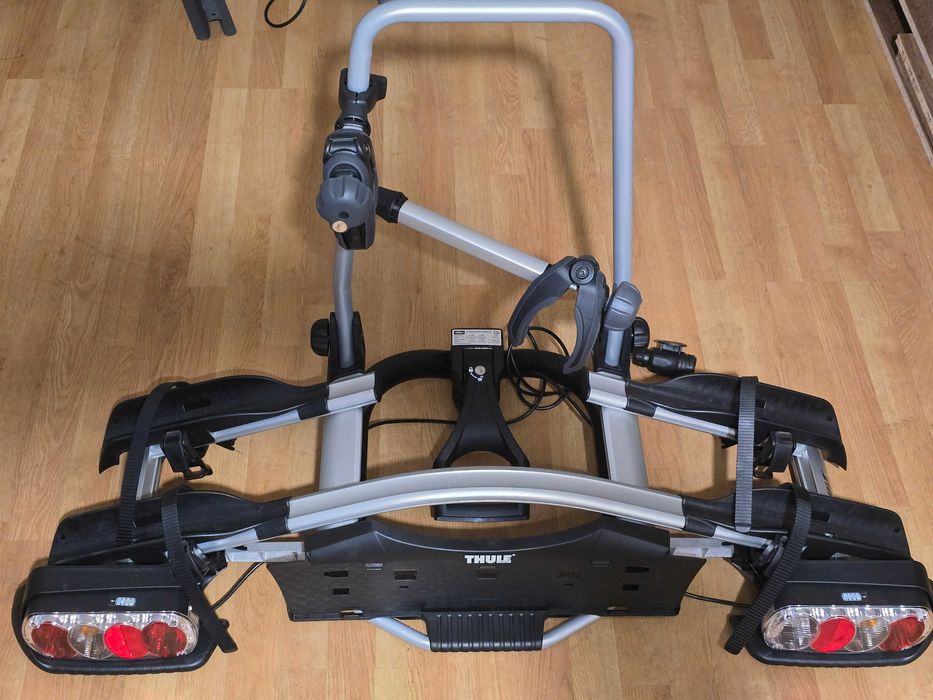 Nowy Bagażnik rowerowy na hak holowniczy THULE EuroWay G2 920