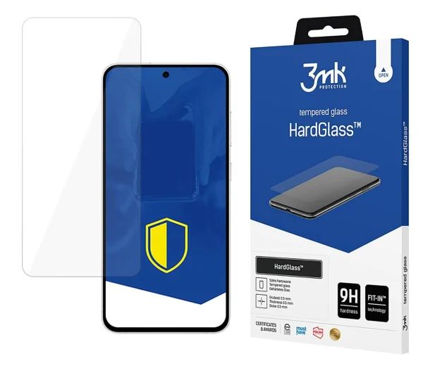Szkło hartowane do Galaxy S24 FE / M56 3MK Hard Glass szybka szkiełko