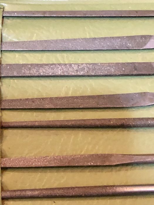 Надфілі нові МСиИП СССР завод Рудя Ворошиловград