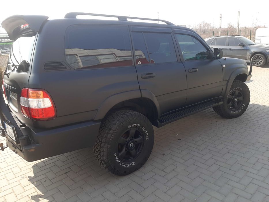 Toyota land cruiser