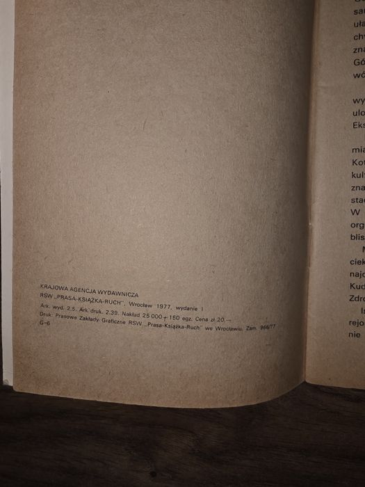 Kłodzko i okolice. Filcek