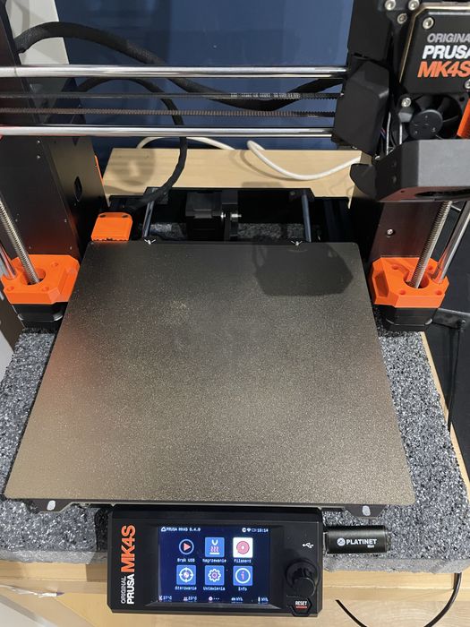 Prusa MK4S + dodatki