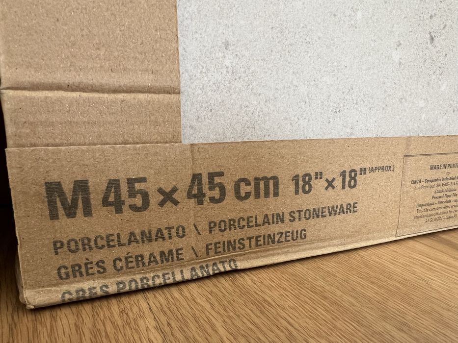 Cerâmico Porcelânico CINCA RETRO 45x45