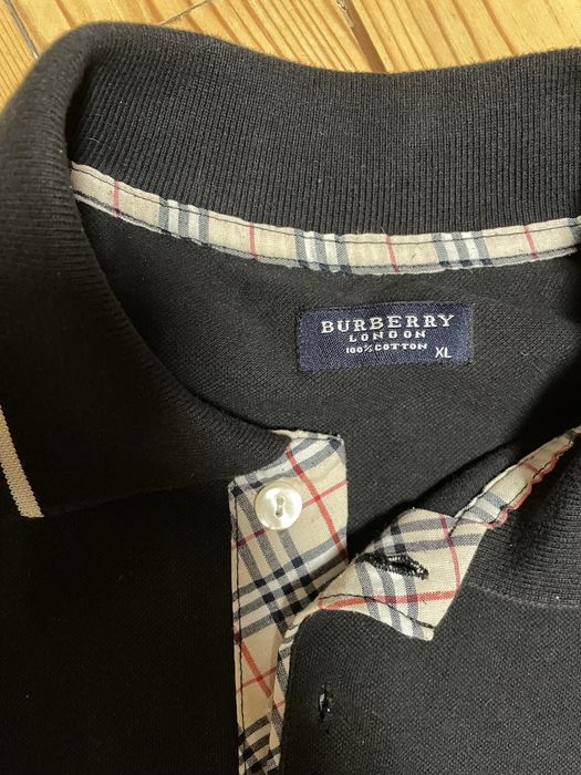 burberry polo рубашка xl
