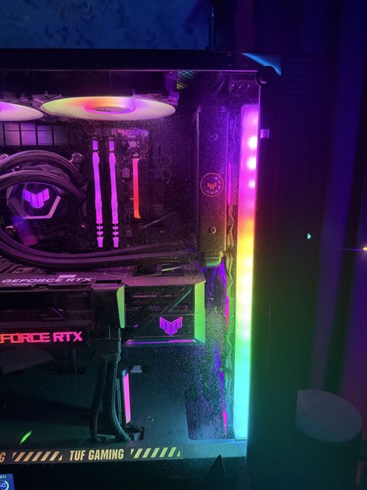 Водяное охлаждение СЖО  водянка Asus TUF LC 120 ARGB