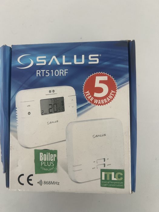 Salus RT510RF – Termóstato Wireless Programável