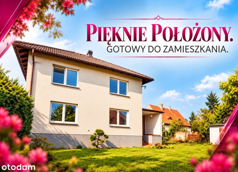 Pięknie Położony. Gotowy Do Zamieszkania.