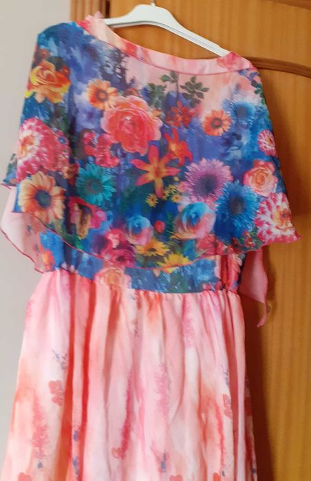 Vestido XL Cerimónia floral