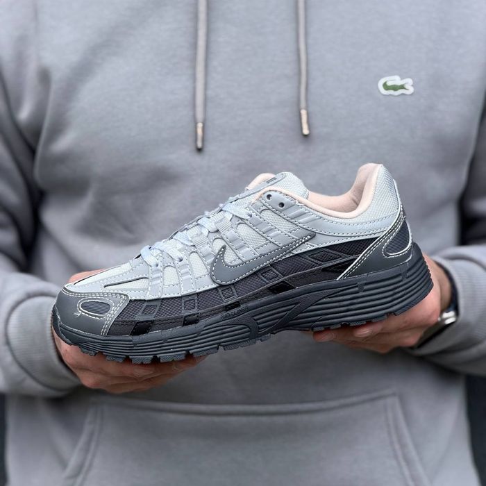 36-45 Nike P-6000 Smoke Grey Platinum Purple