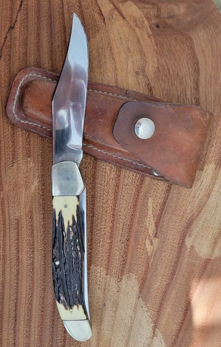 USA Stary scyzoryk Kabar Hunter Model 1184 USA