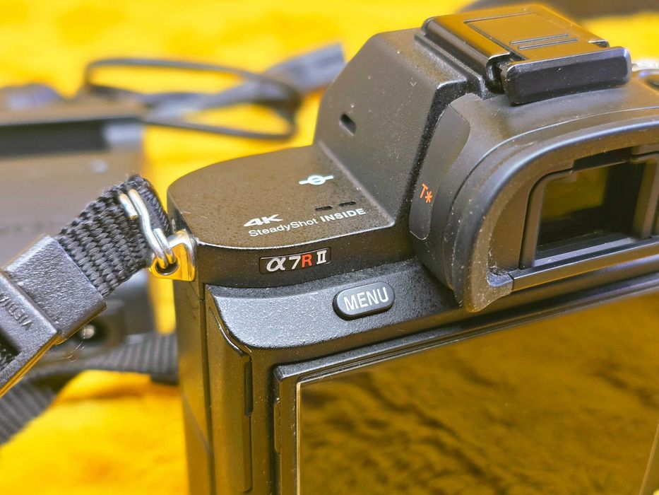 !ТОП-СТАН! Професійна камера SONY a7R II 4K body --29849 кадрів--