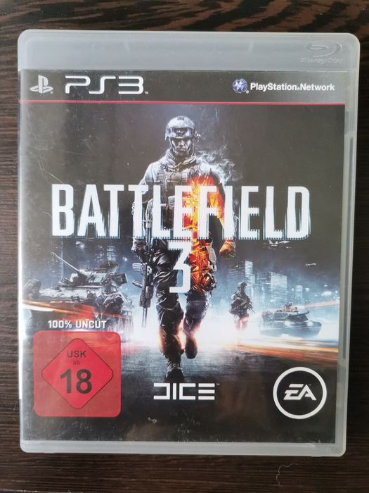 Gra ps3 Battlefield 3 polska wersja konsola sony PlayStation