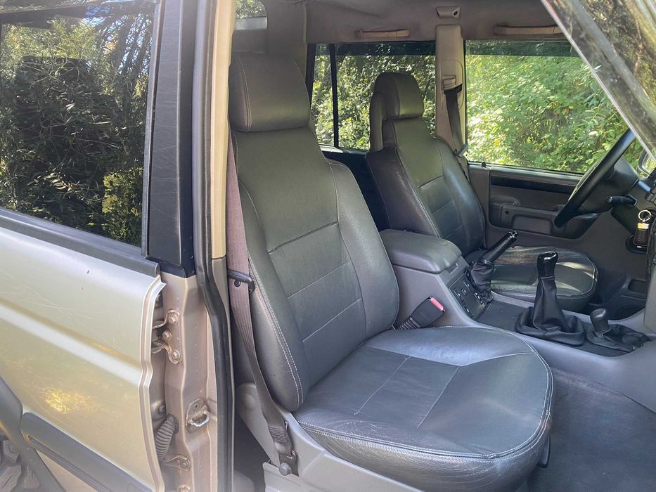 Land Rover Discovery TD5 - 7 lugares
