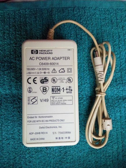 Блок питания HP C6409-60014 - ОРИГИНАЛ