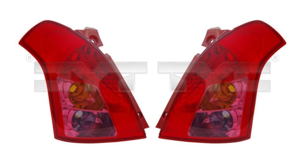Suzuki Swift 07-10 Lampa Tylna NOWA